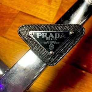 Prada pin authentic from Prada 5th NY flagship store